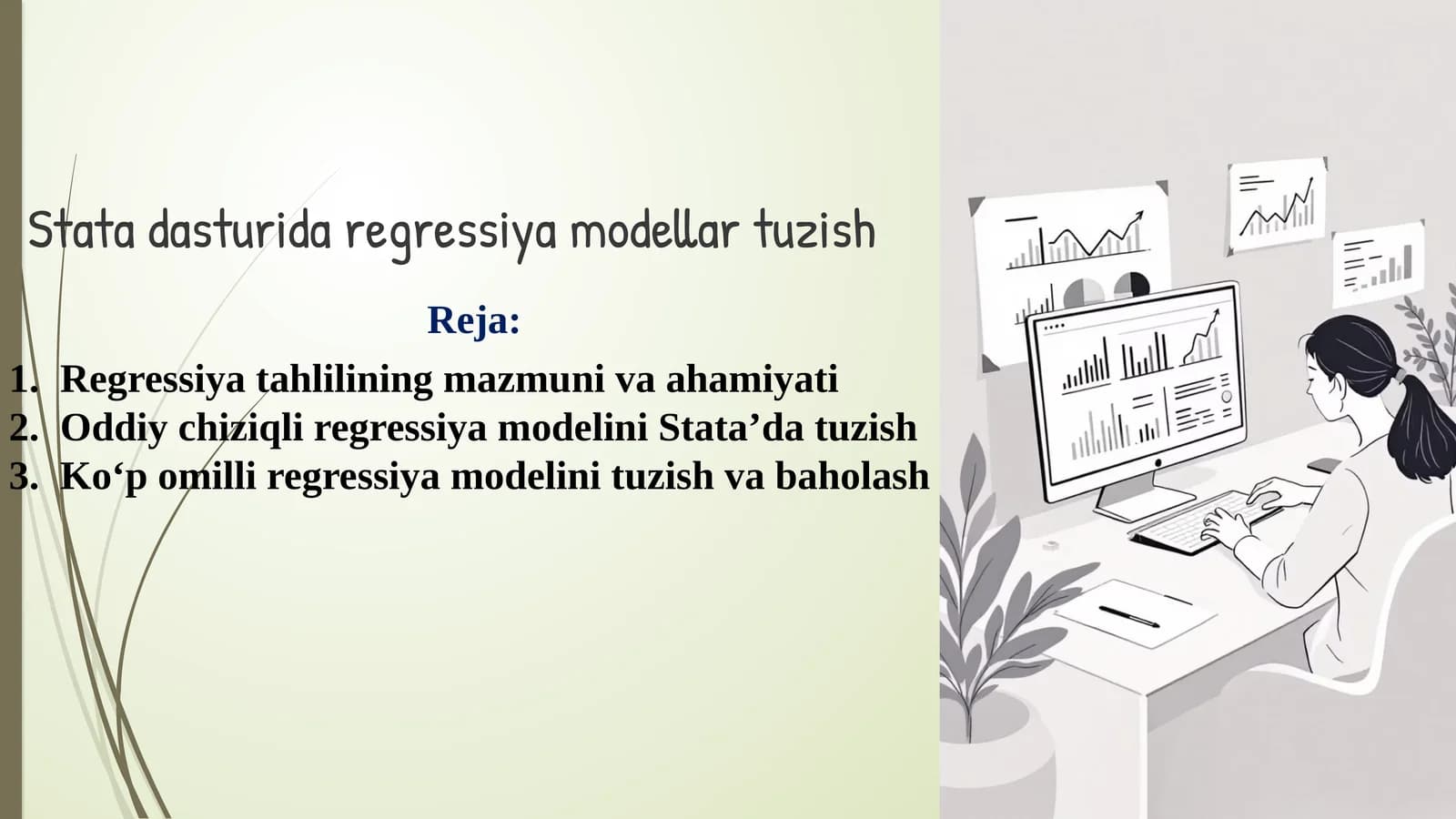 Regressiyatahlili
