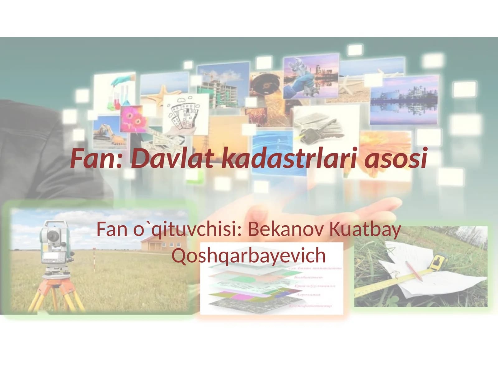 MADANIY MEROS OBYEKTLARI DAVLAT KADASTRI