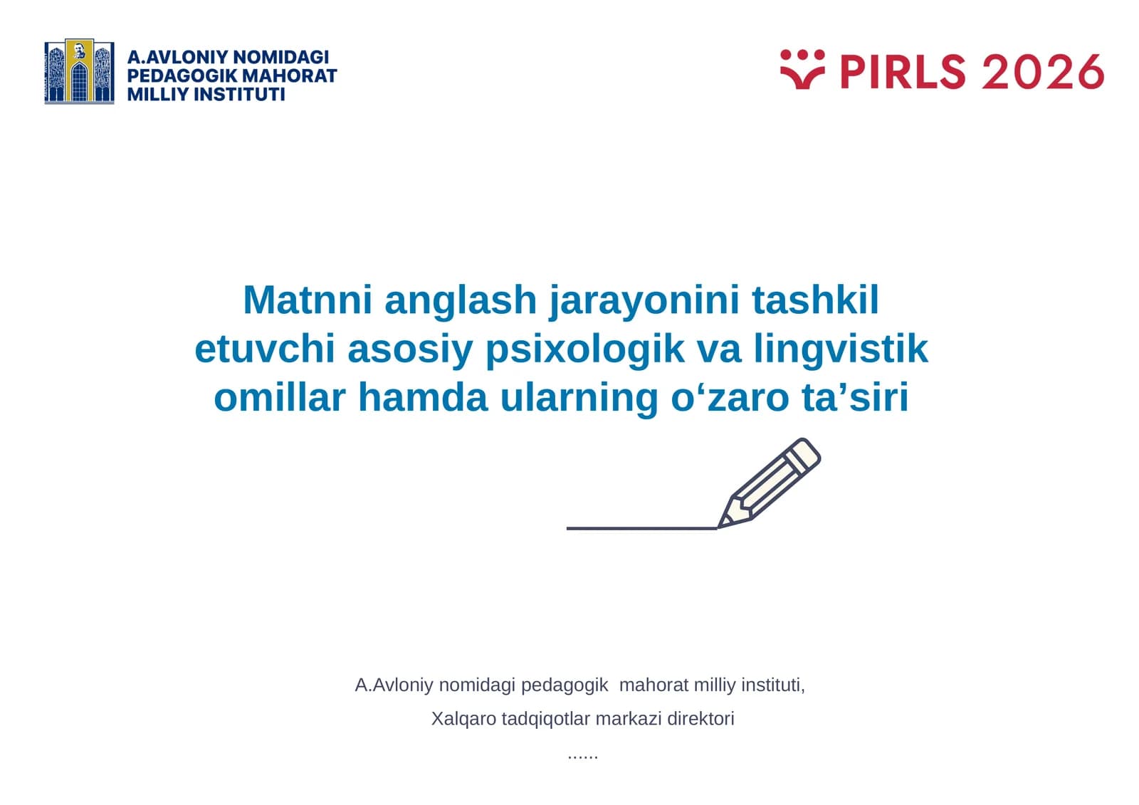 Psixologik va lingvistik omillar