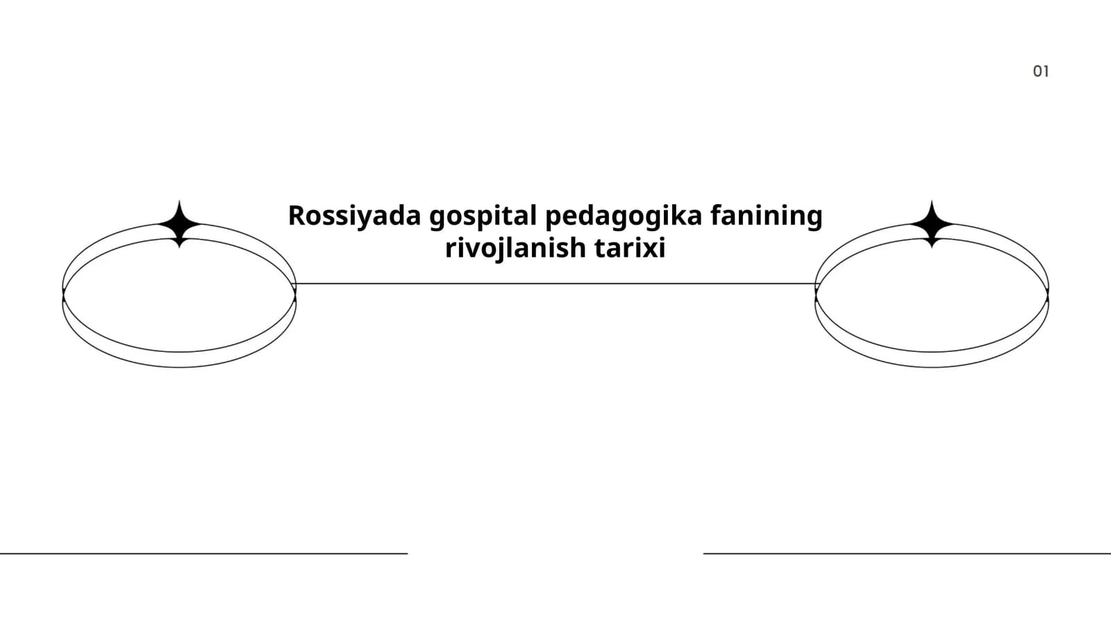 Rossiyada gospital pedagogika fanining rivojlanish tarixi