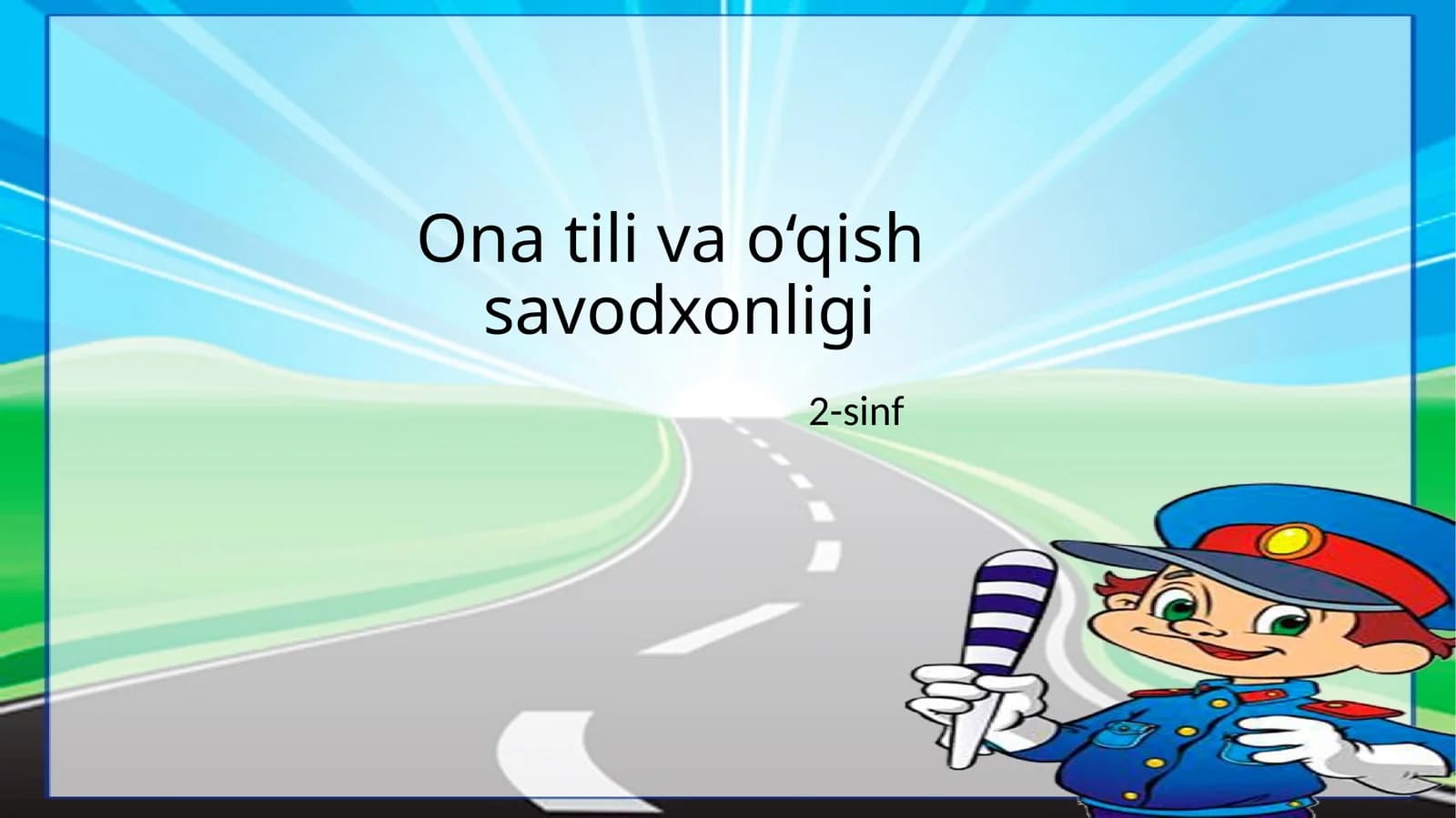 Ona tili va o‘qishsavodxonligi