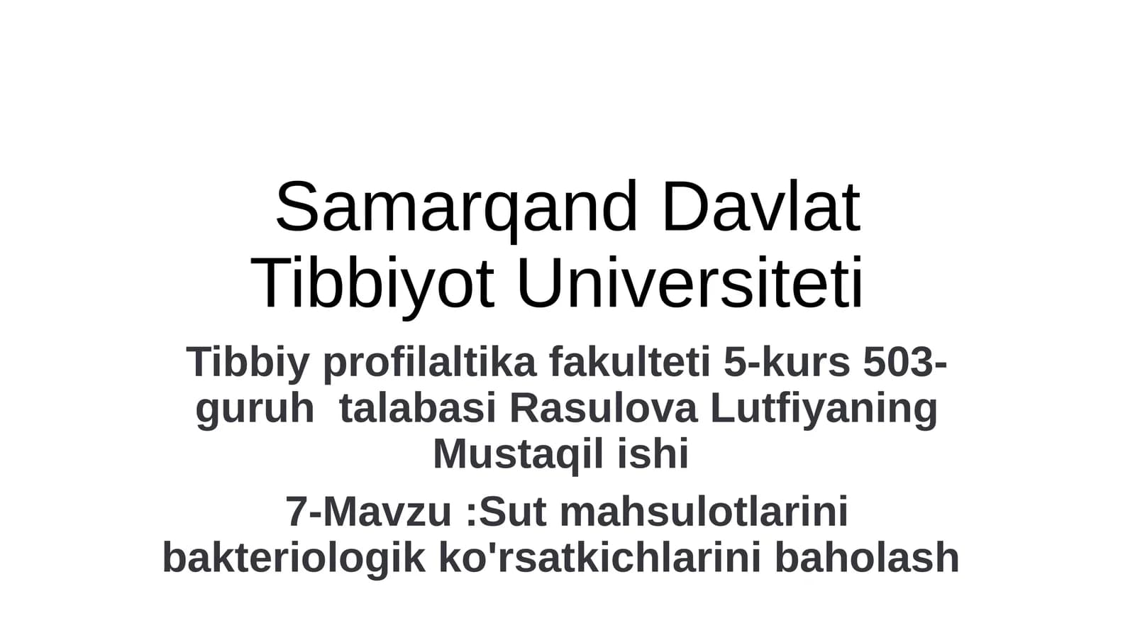 Sut kislotasi bakteriyalari