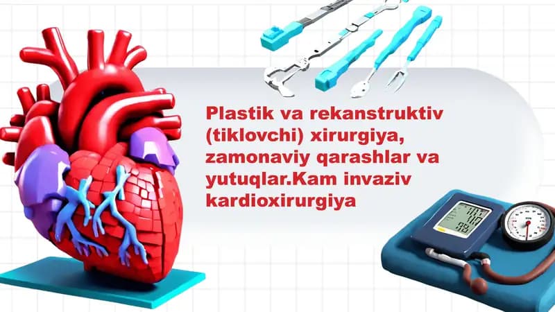 Plastik va Rekonstruktiv Jarrohlik Asoslari