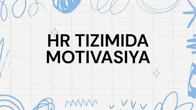 MOTIVATSIYA NIMA