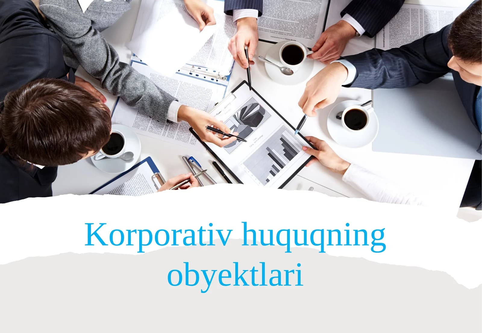 Korporativ huquqning obyektlari