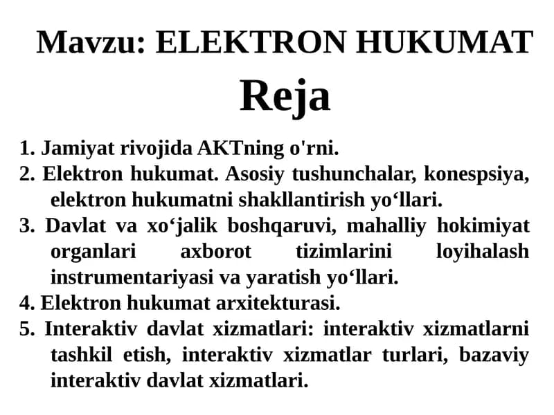 ELEKTRON HUKUMAT