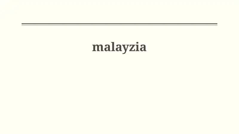 Malayziya