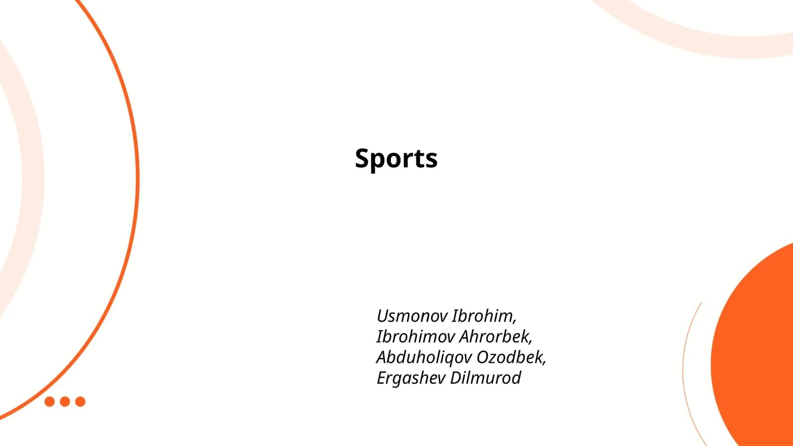 Impact of Technology in Sports