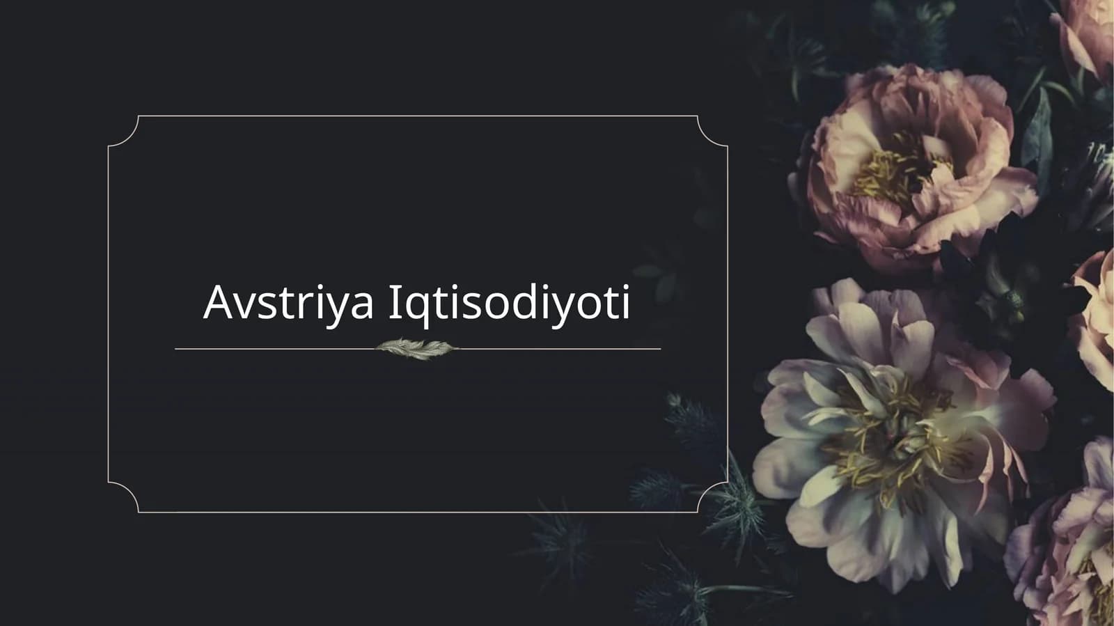 Avstriya Iqtisodiyoti