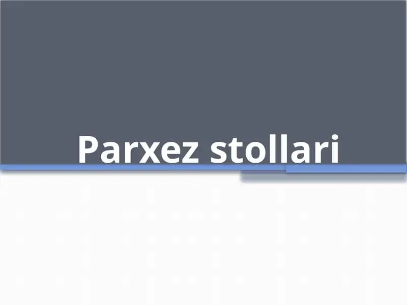 Parxez stollari