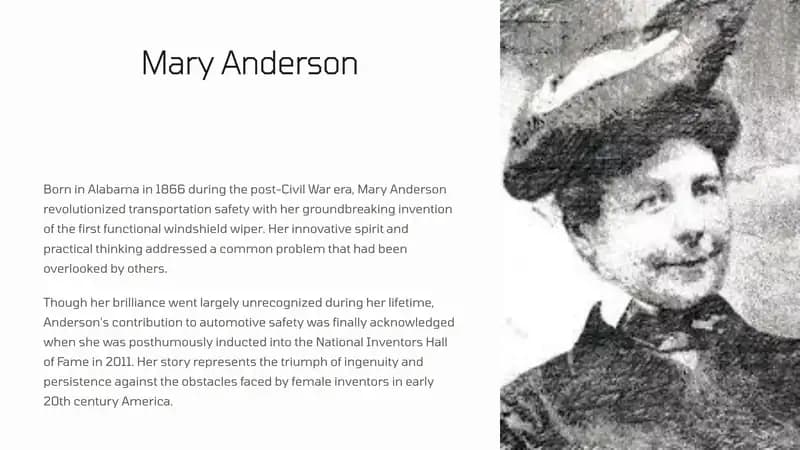 Mary Anderson