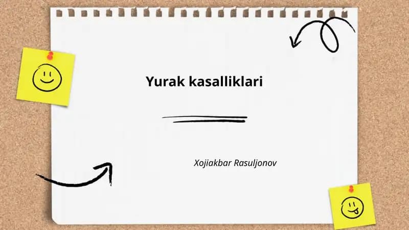 Yurak kasalliklari