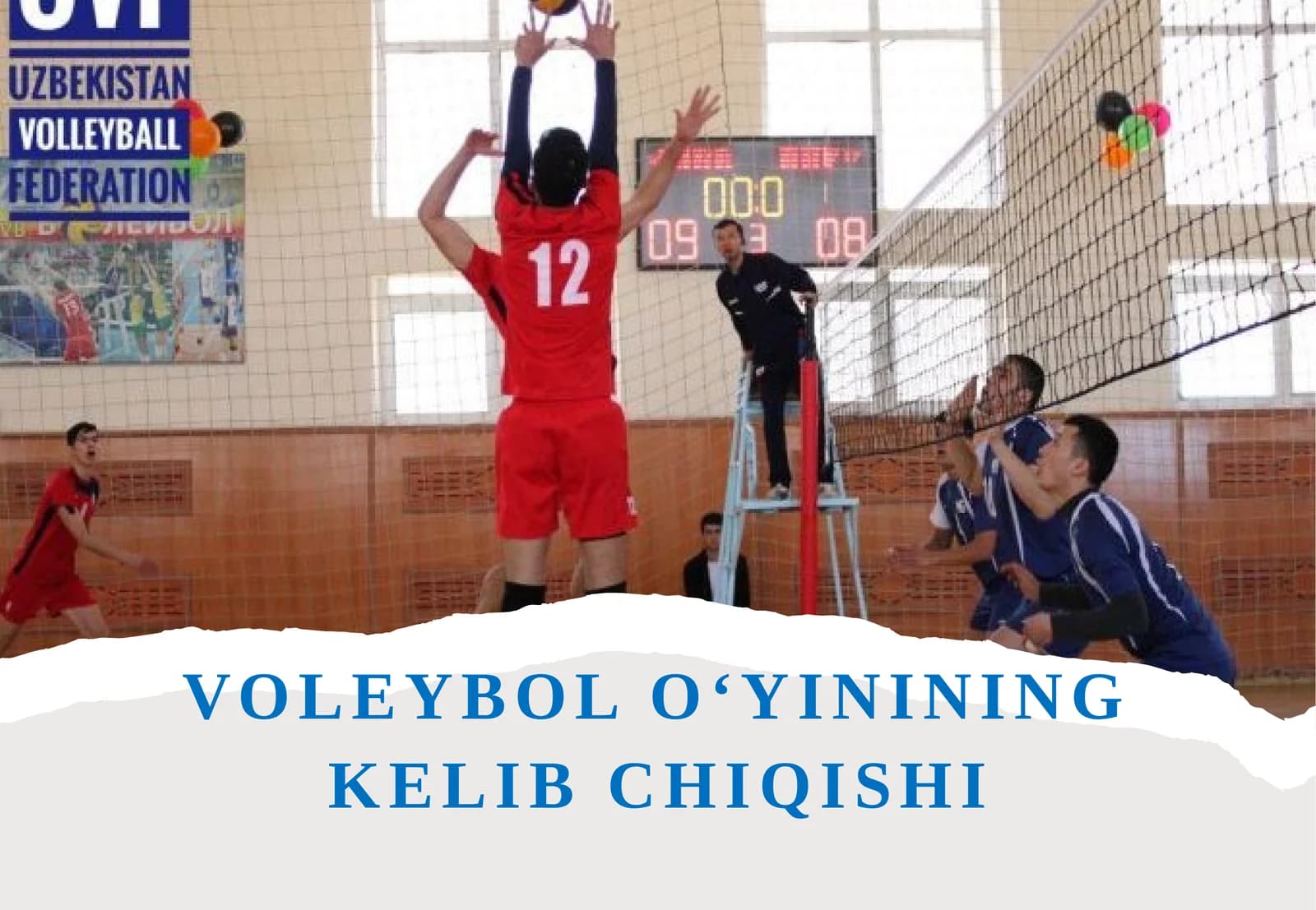 Voleybolo‘yinining kelib chiqishi