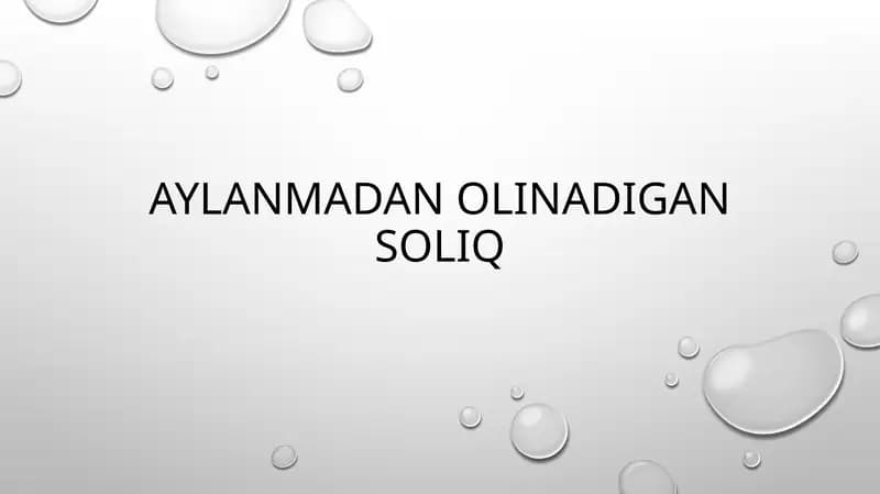 Taqdimot