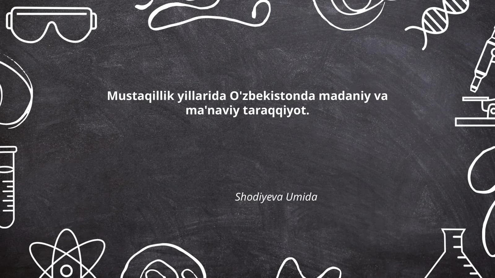 O'zbekiston Mustaqillik yillarida madaniy merosning tiklanishi