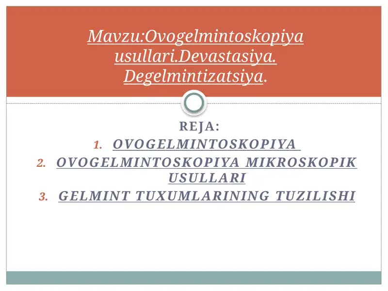 Ovogelmintoskopiya