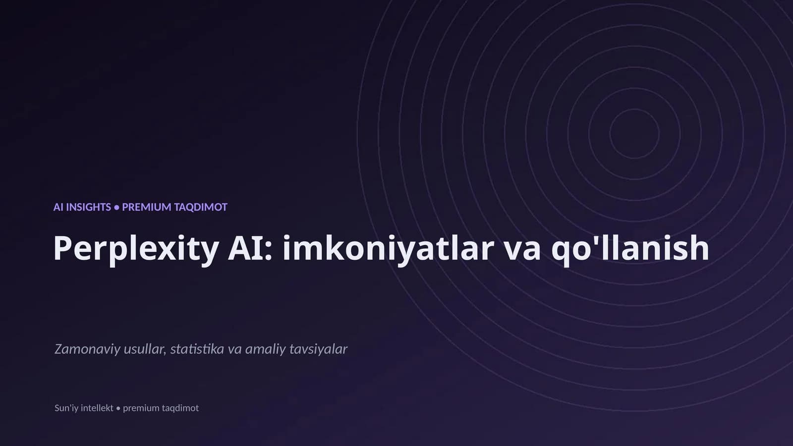 PREMIUM TAQDIMOT