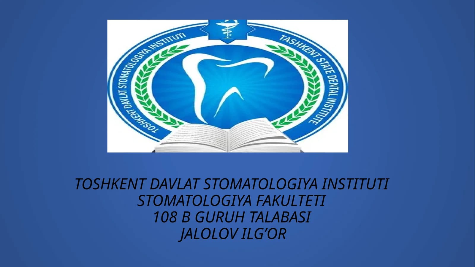 Yurakning fiziologik xossalari