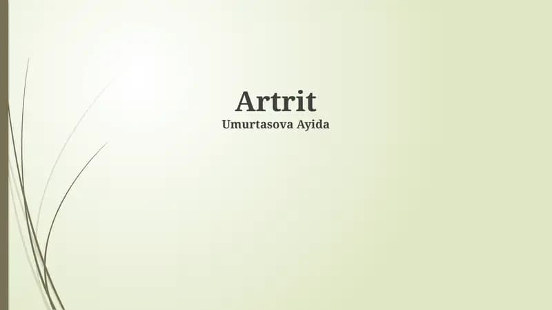 Artrit