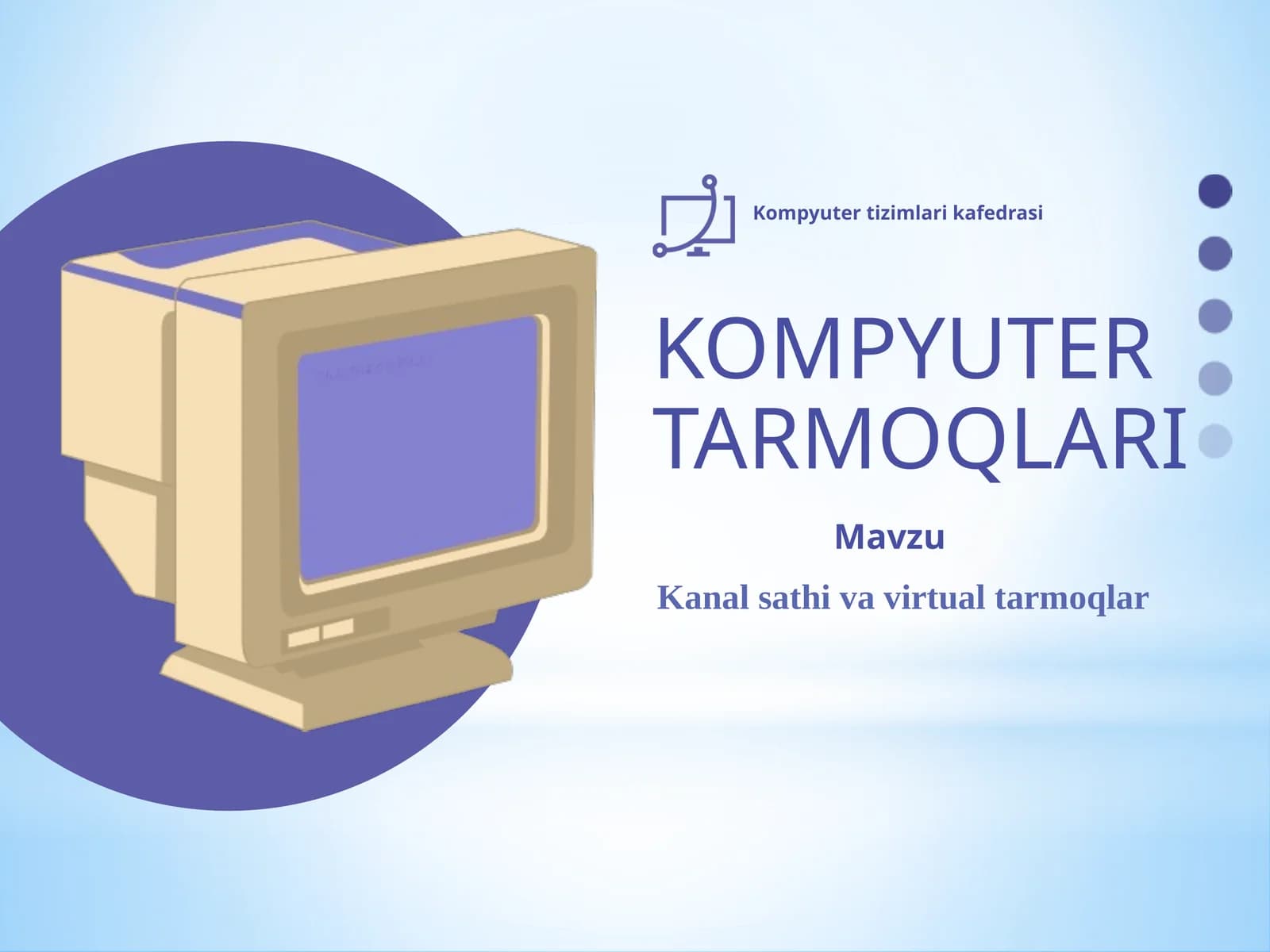Kompyuter tarmoqlari