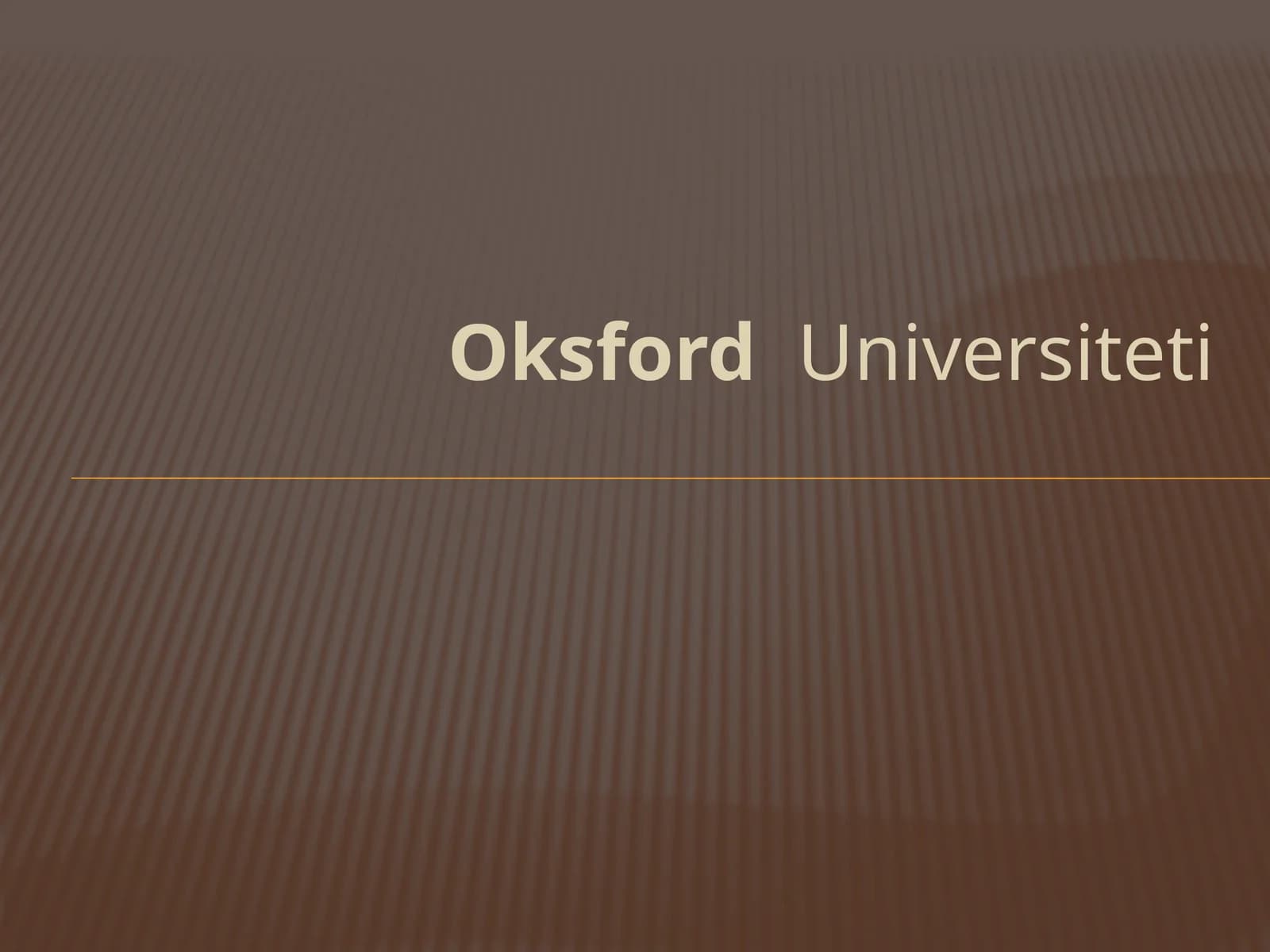 OksfordUniversiteti