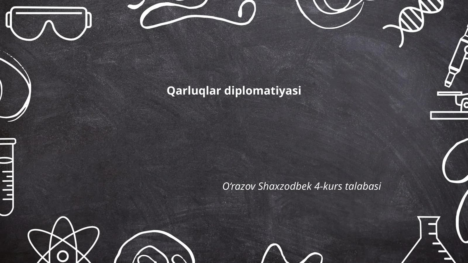 Qarluqlar diplomatiyasi