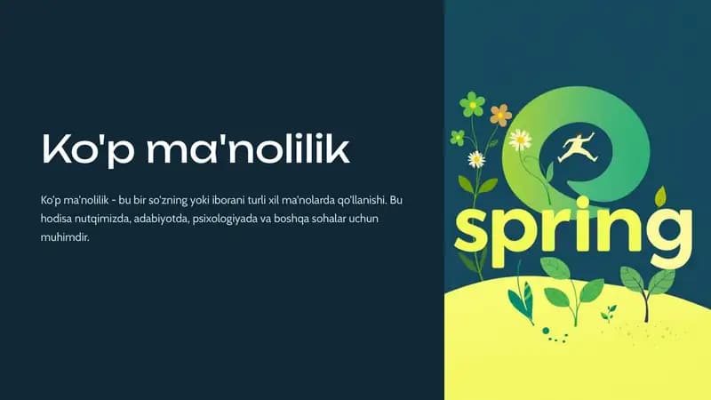 Ko'p ma'nolilik
