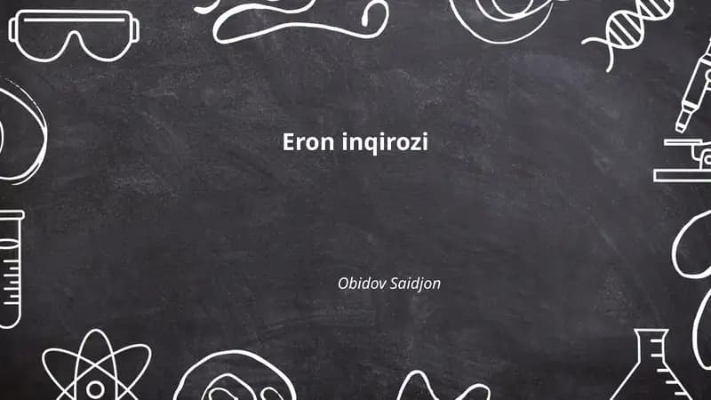 Eron inqirozi