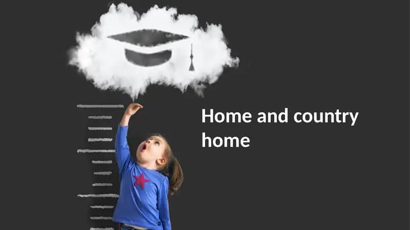 Home and country home