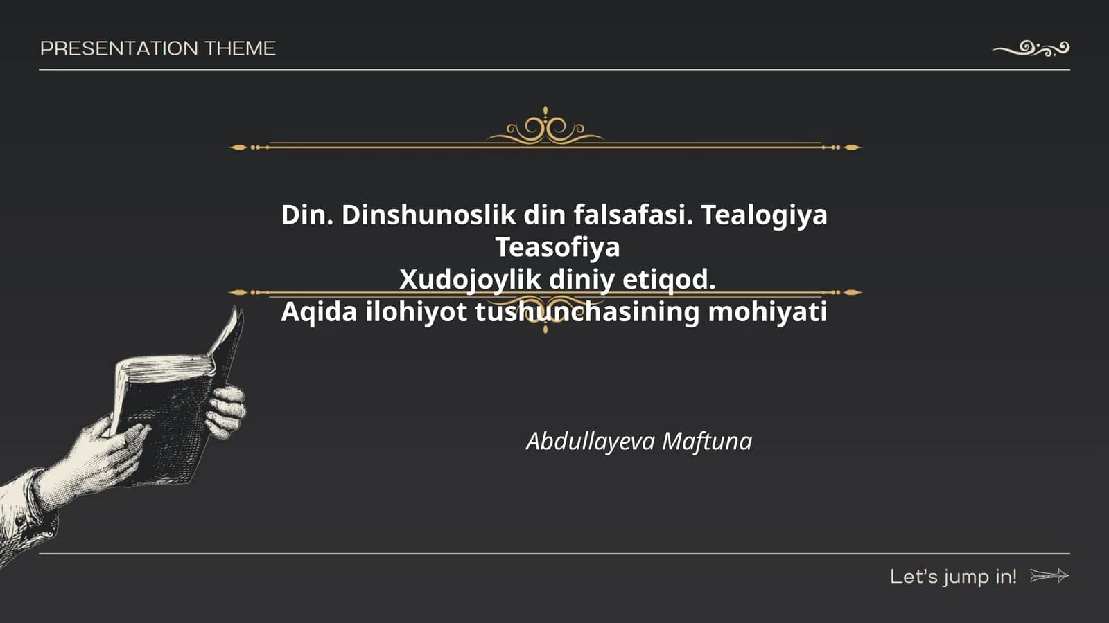 Dinshunoslik din falsafasi