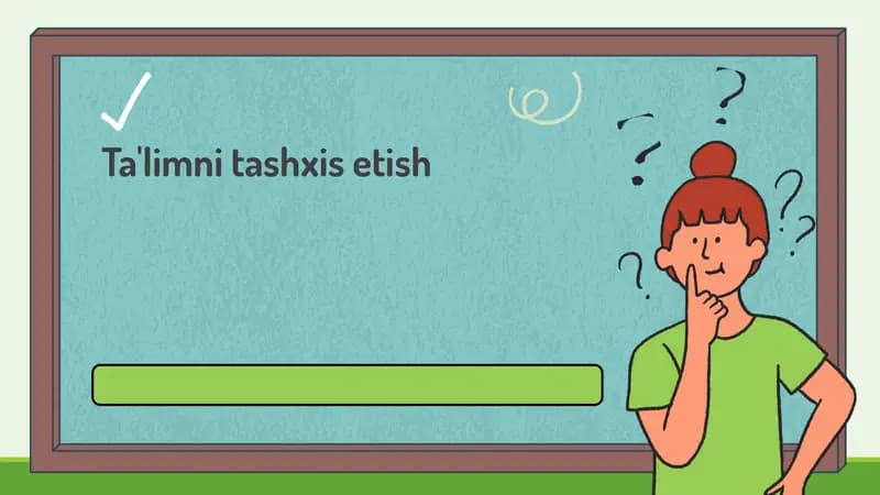 Ta'limni tashxis etish