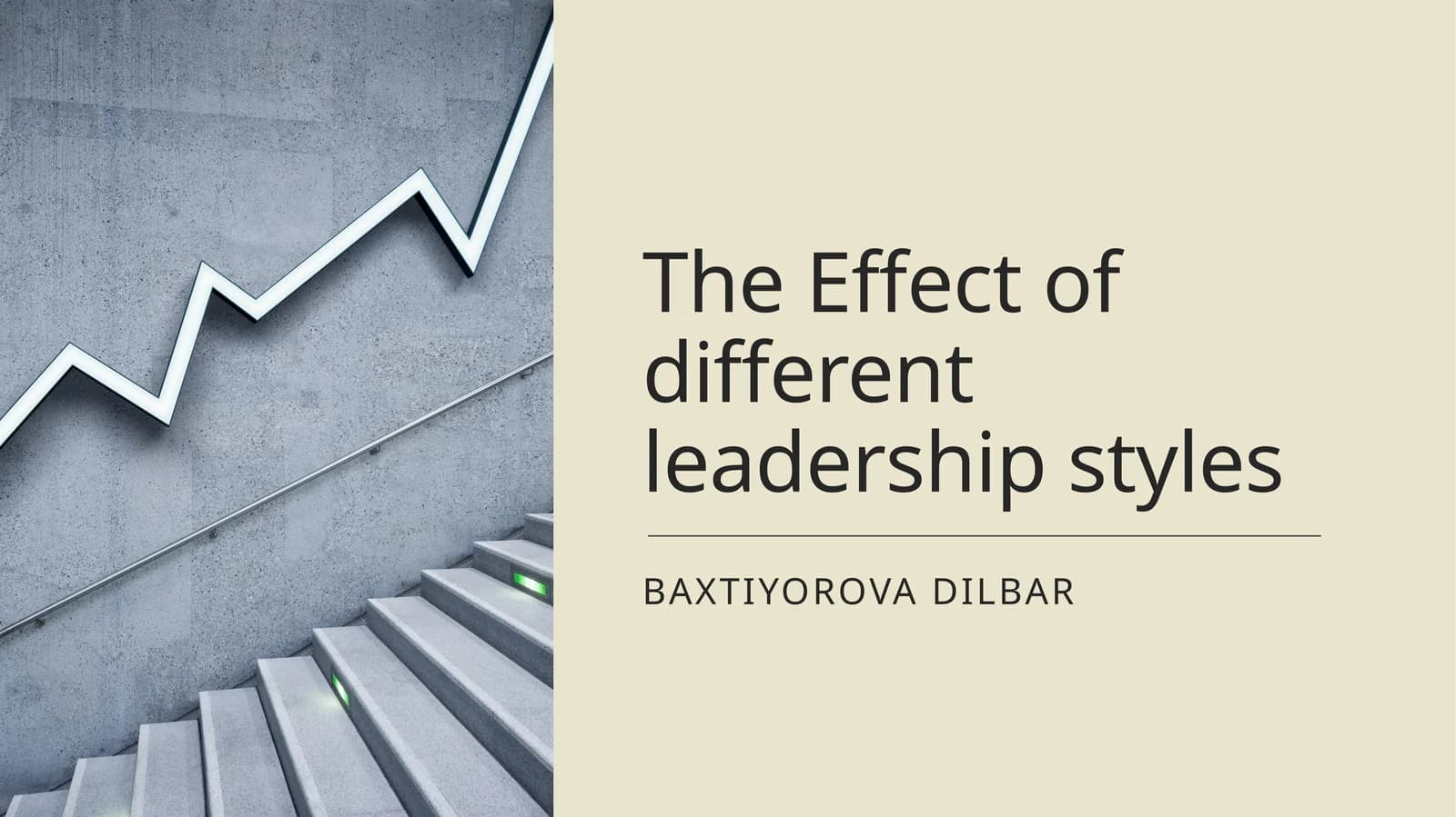 Authoritarian Leadership EffectsAvtoritarrahbarlikeffektlari