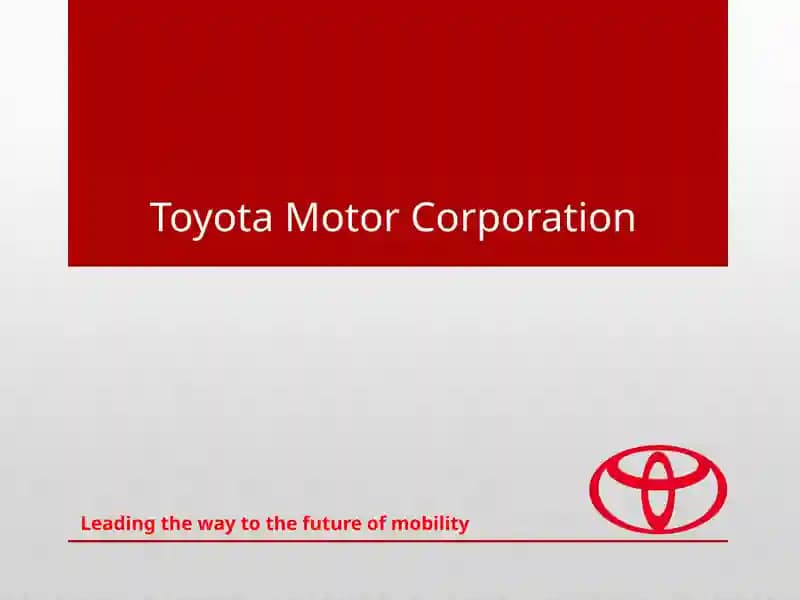 Toyota Motor Corporation