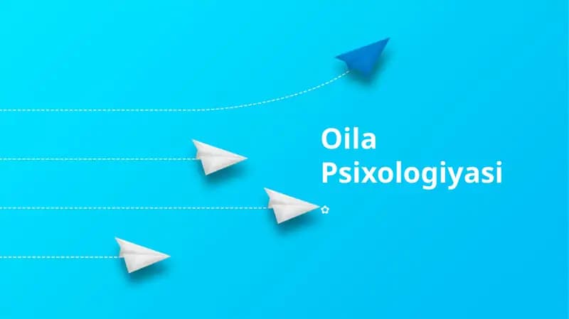 Oila Psixologiyasi