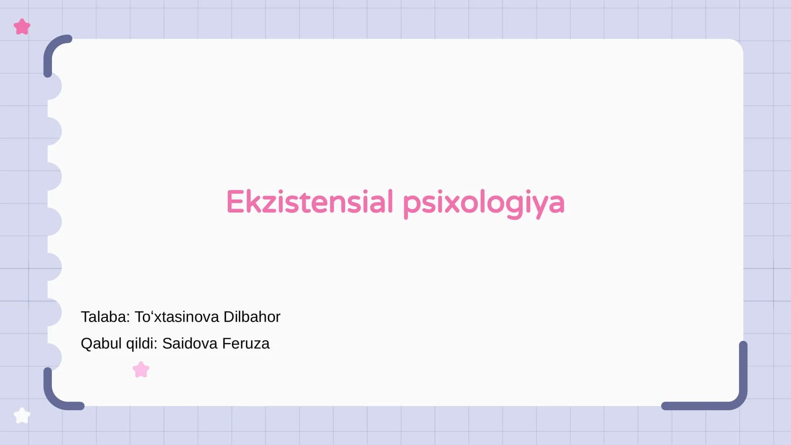 Ekzistensial psixologiya