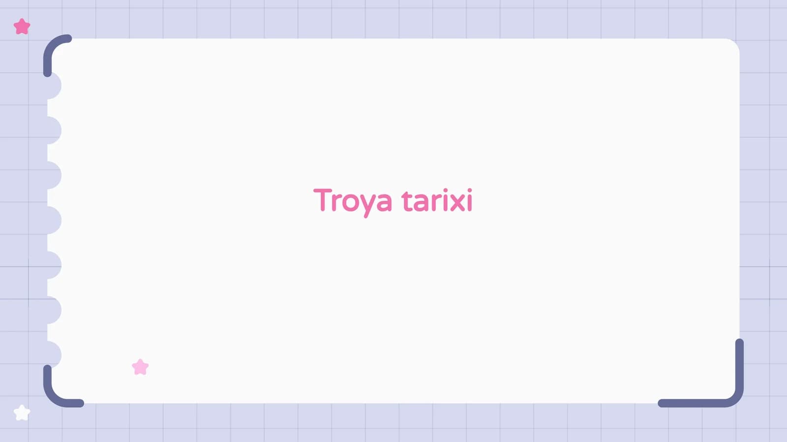 Troya tarixi