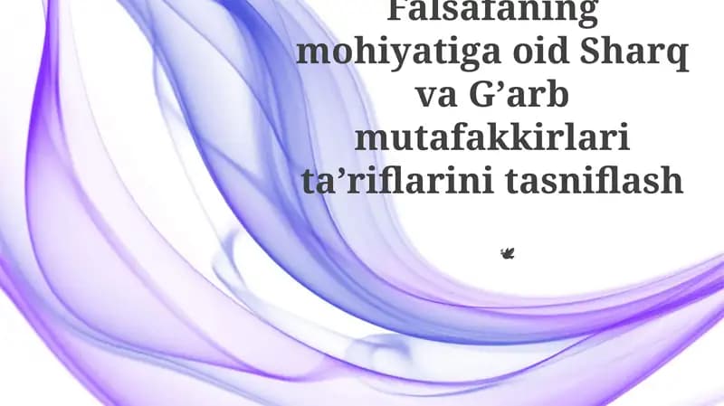 Axloqning ahamiyati