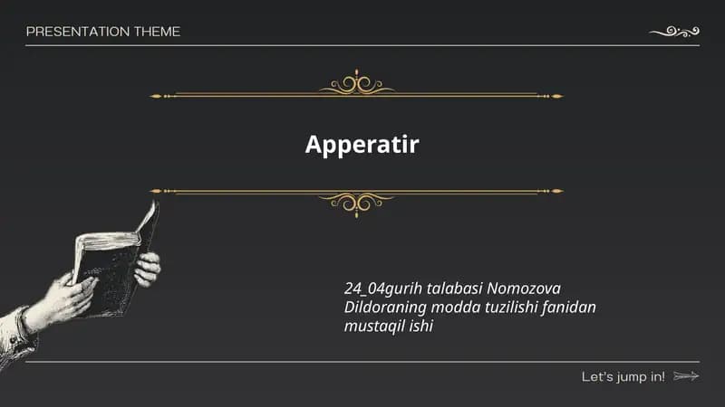 Apperatir