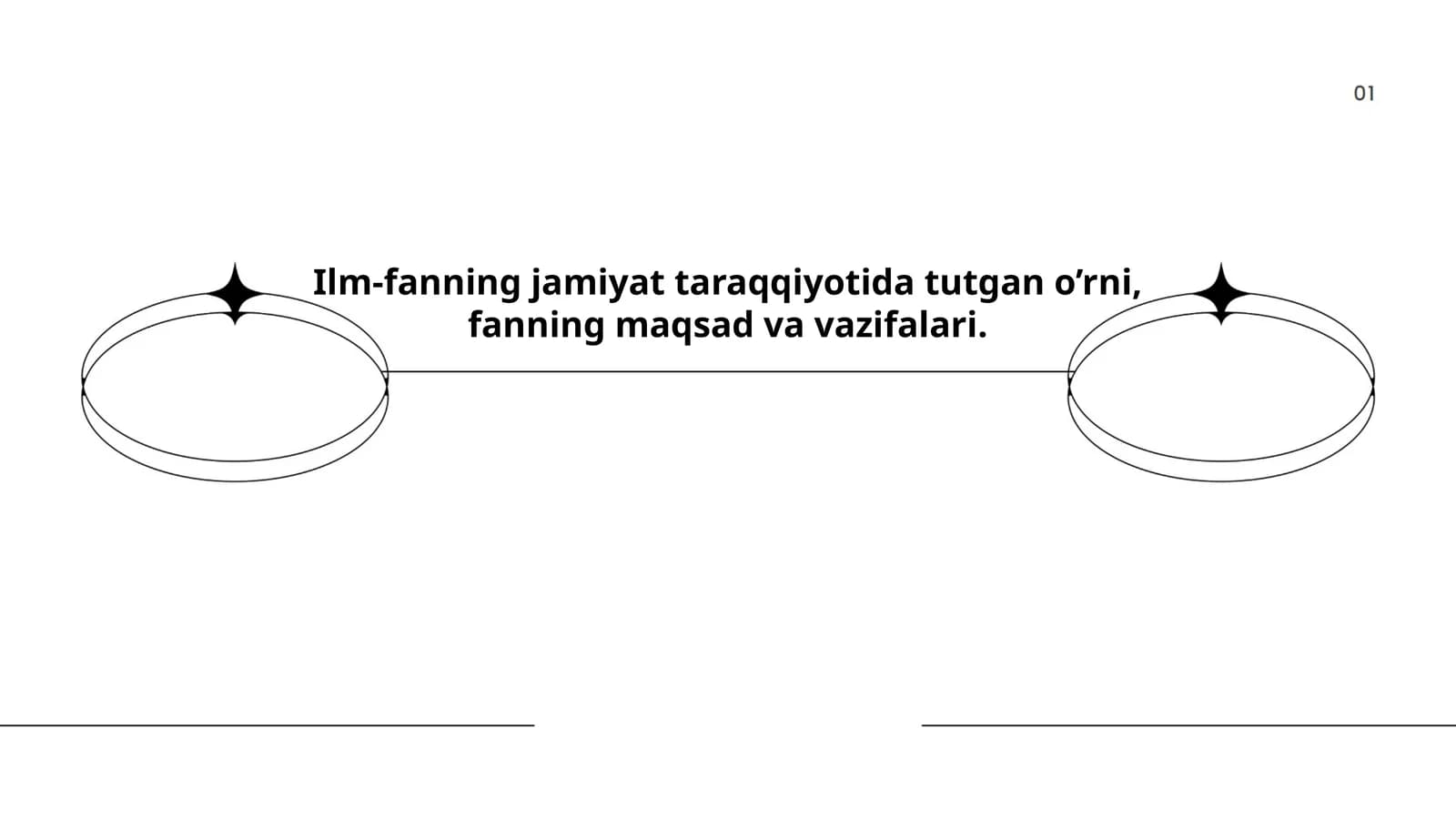 Ilm-fanning jamiyat taraqqiyotida tutgan o’rni, fanning maqsad va vazifalari