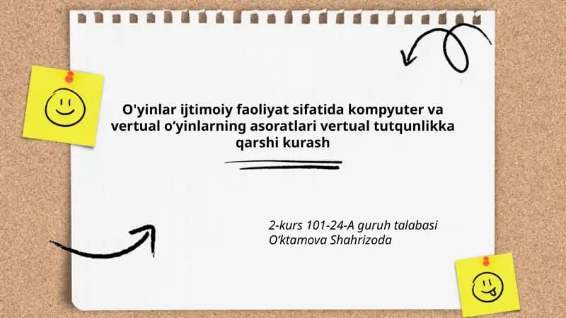 O'yinlar ijtimoiy faoliyat sifatida