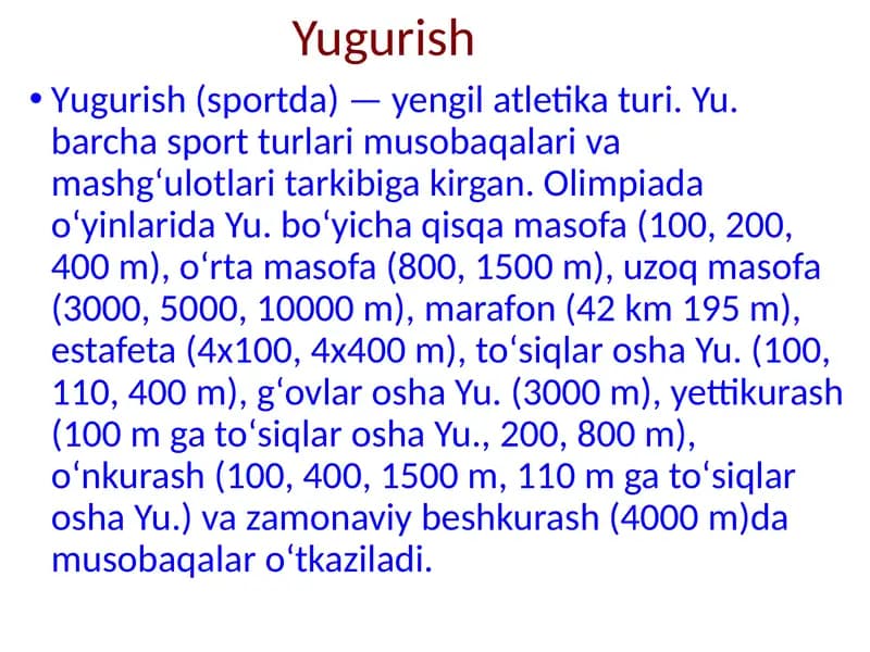 Yugurish