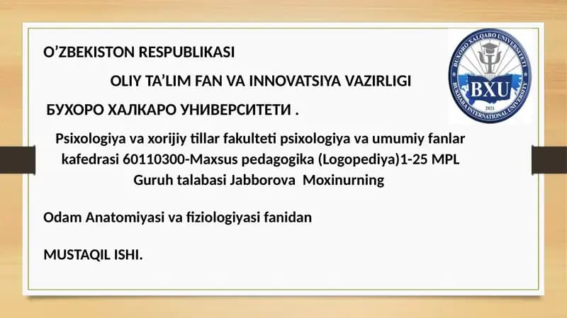 Muskullar ishining turlari