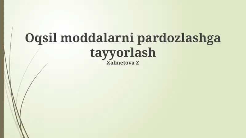 Proteinlarning mohiyatini tushunish va manbalari