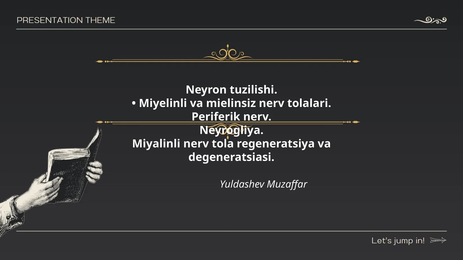 Neyron tuzilishi