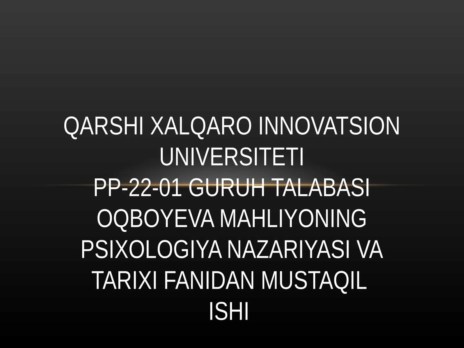 FRANSUZ PSIXOLOGIYASINING RIVOJLANISHI
