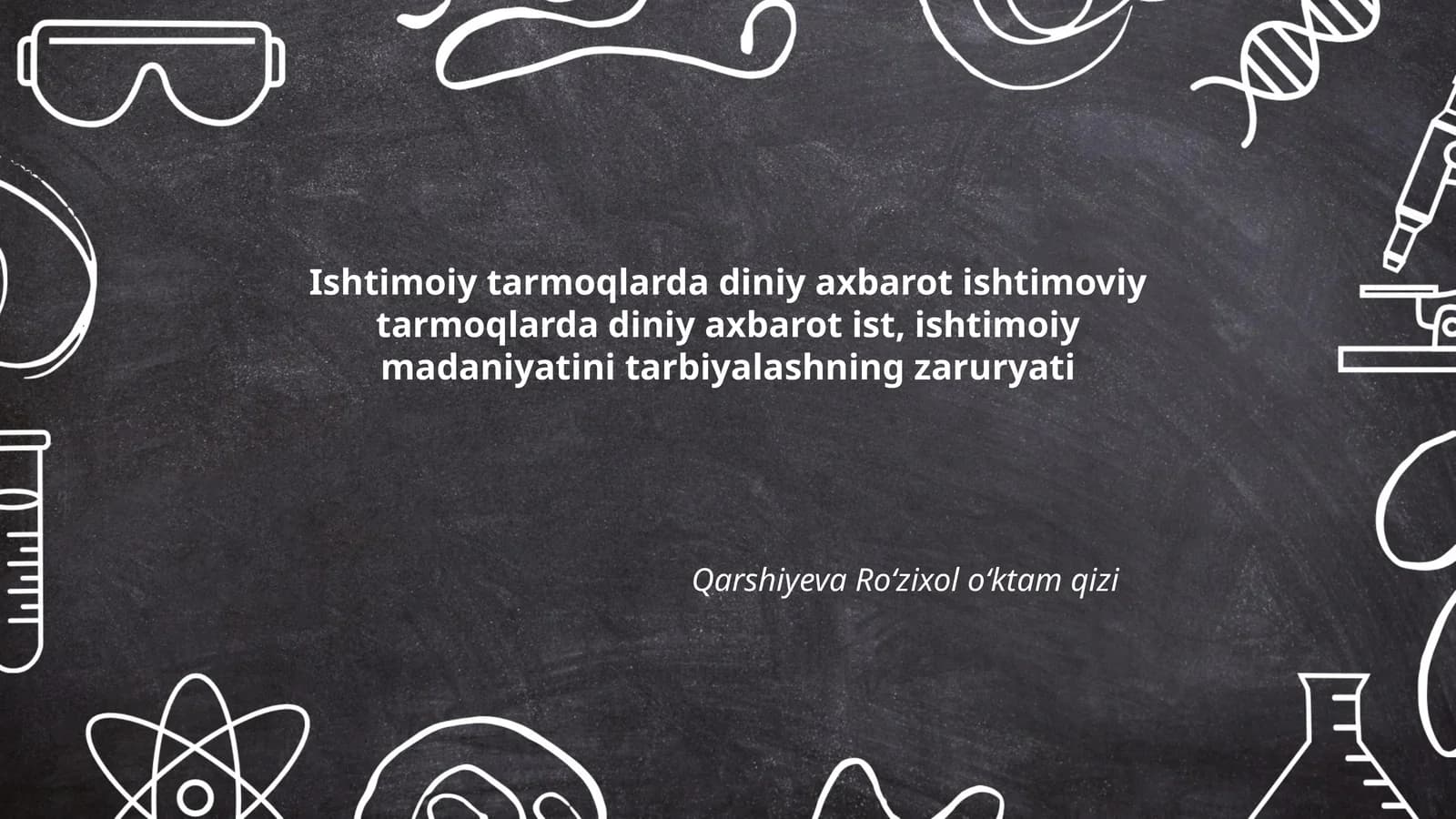 Diniy axborotning tarqalish mexanizmlari
