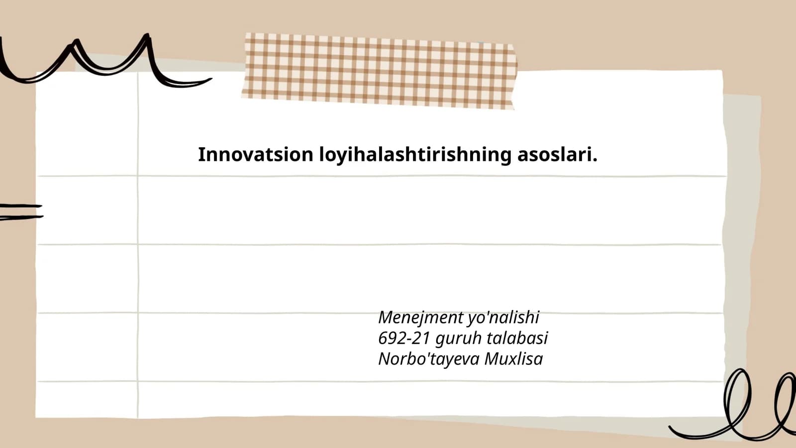 Innovatsion strategiyalar