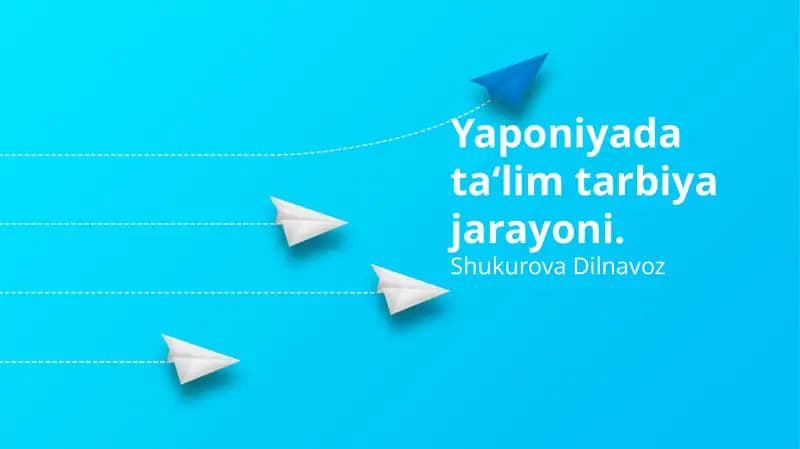Yaponiya taʼlim tizimi