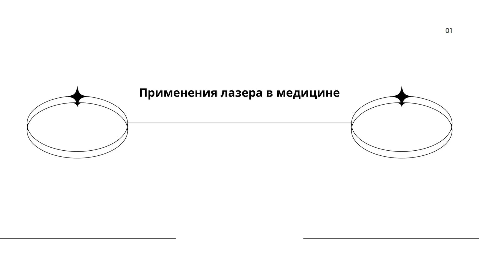 Применения лазера в медицине