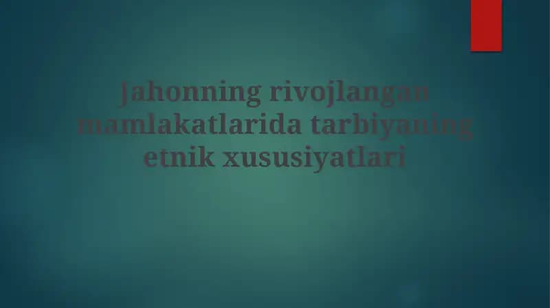 Madaniy merosni saqlash
